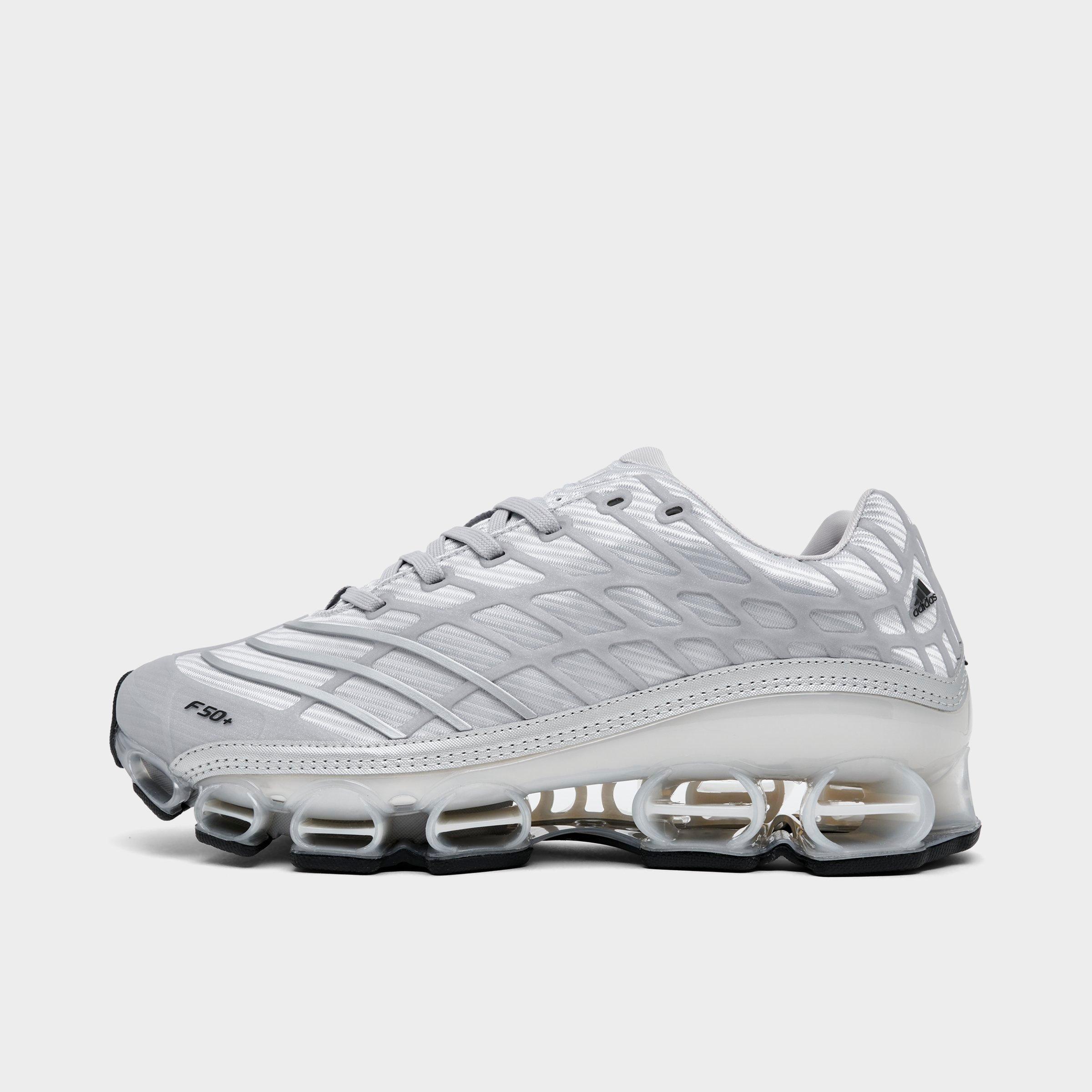 adidas Men's Megaride F50 Casual Shoes in Grey/Silver Size: 7.5