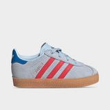 adidas gazelle silver green womens Toddlers adidas Gazelle Comfort Closure Shoes
