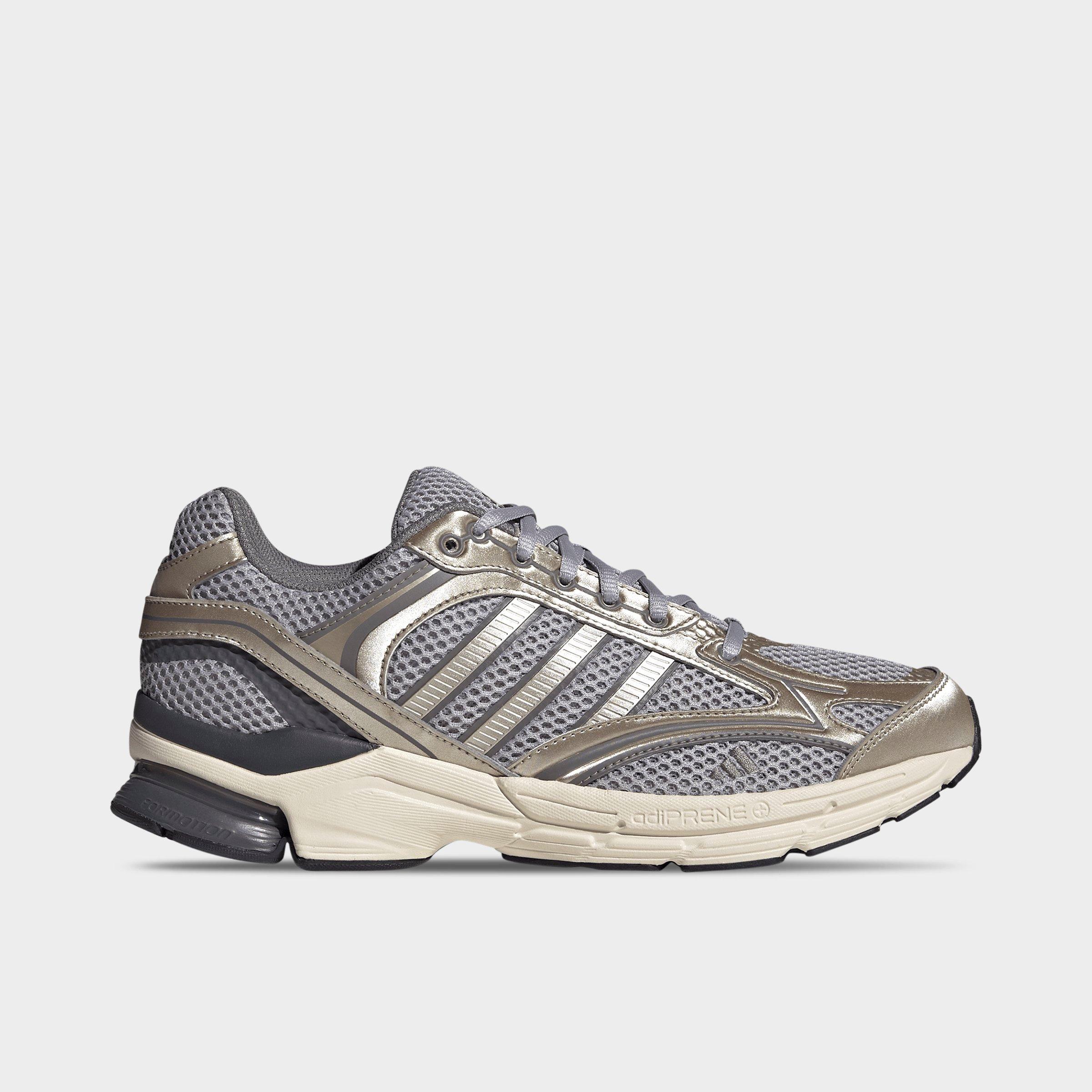 adidas Men's Spiritain 2000 Casual Shoes in Glory Grey/Cyber Metallic/Taupe Oxide Size: 8.5