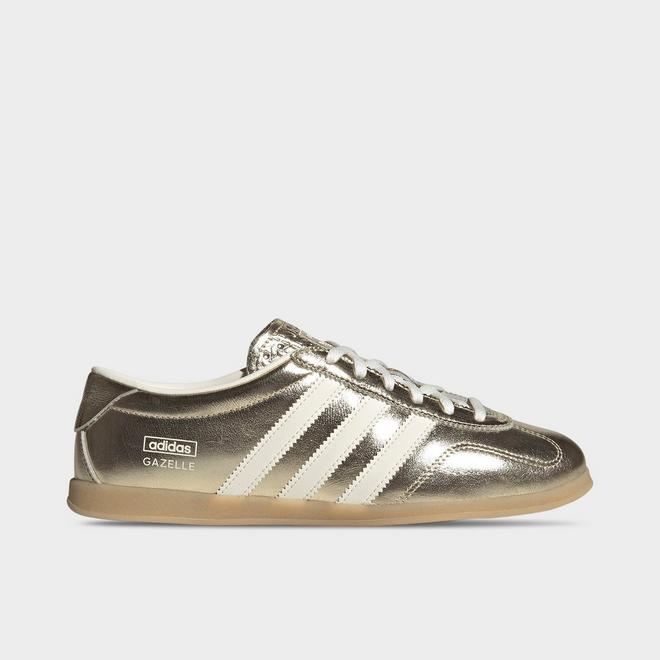Women's adidas Originals Gazelle Lo Pro Metallic Leather Casual Shoes