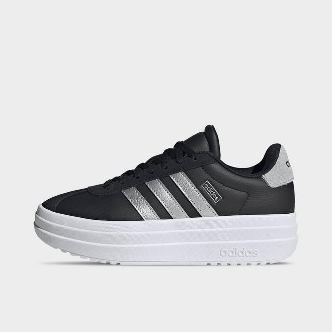 Girls' Big Kids' adidas VL Court Bold Casual Shoes