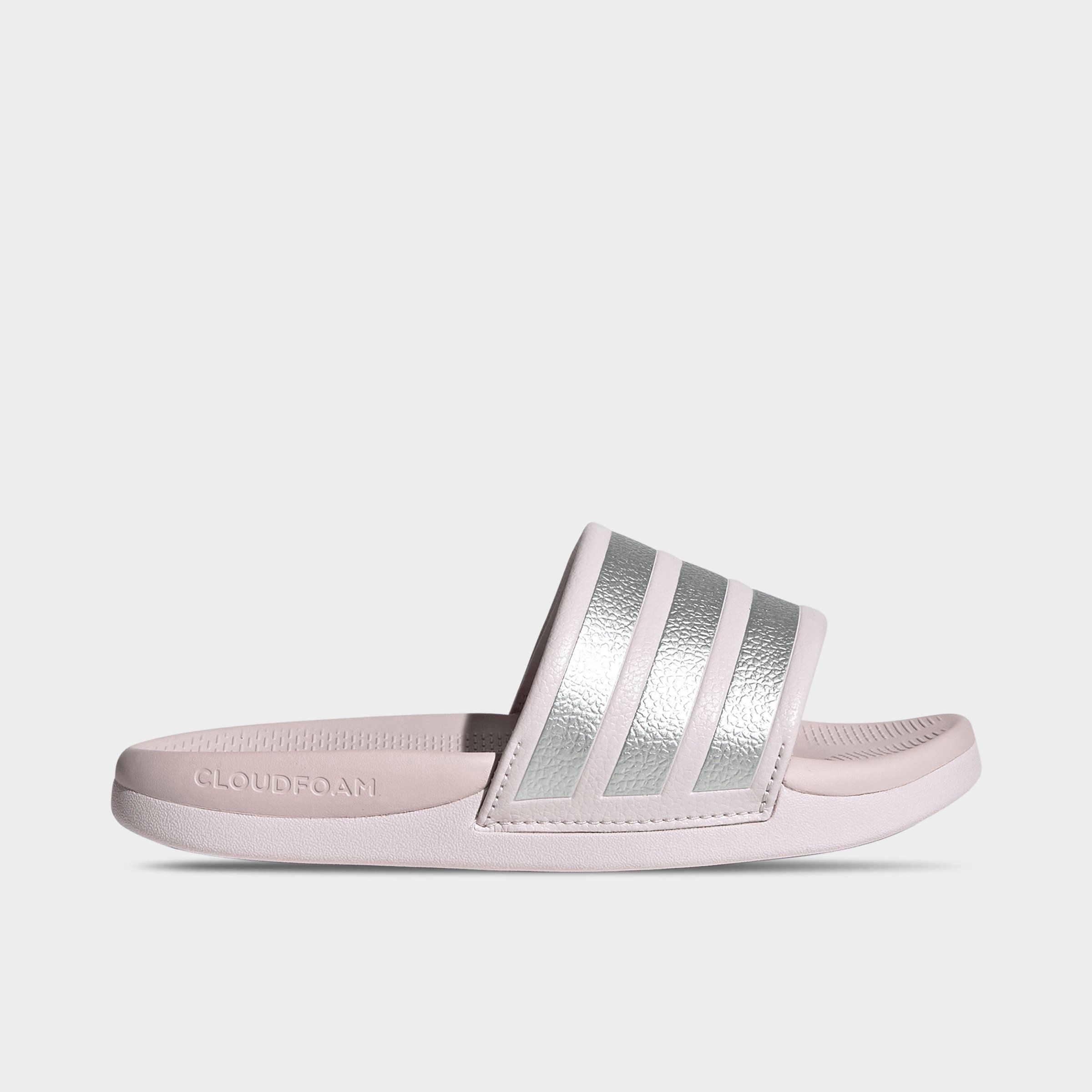 adidas Girls' Little Kids Adilette Comfort Slide Sandals