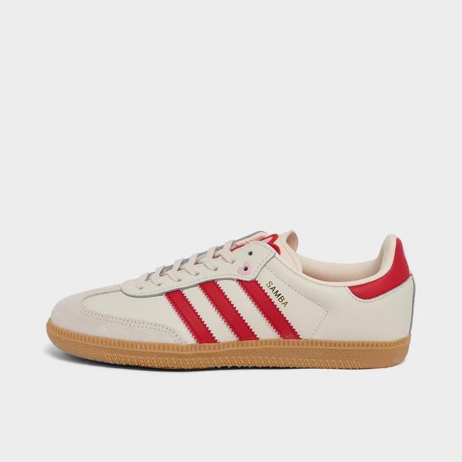Big Kids' adidas Originals Samba OG Valentine's Day Casual Shoes