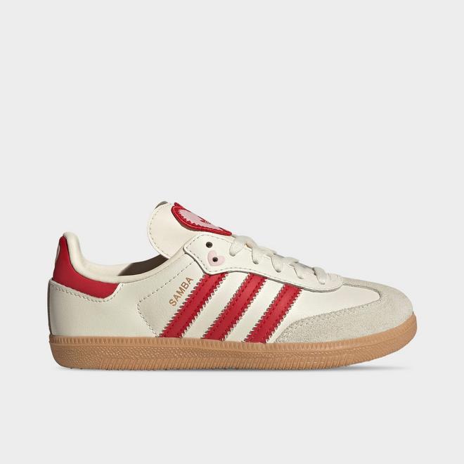 Girls' Little Kids' adidas Originals Samba OG Valentine's Day Casual Shoes