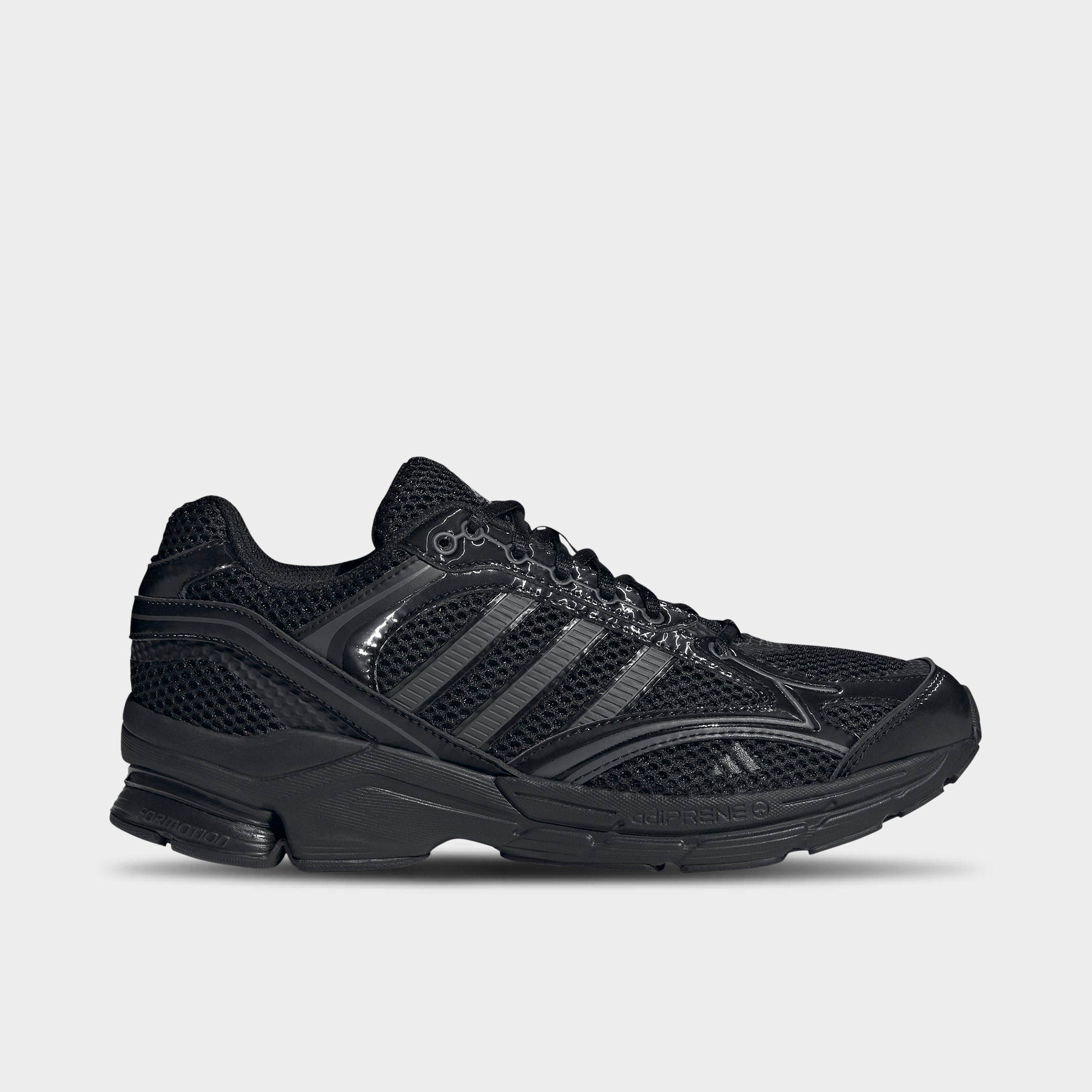 adidas Men's Spiritain 2000 Casual Shoes in Core Black/Grey/Carbon Size: 12.0