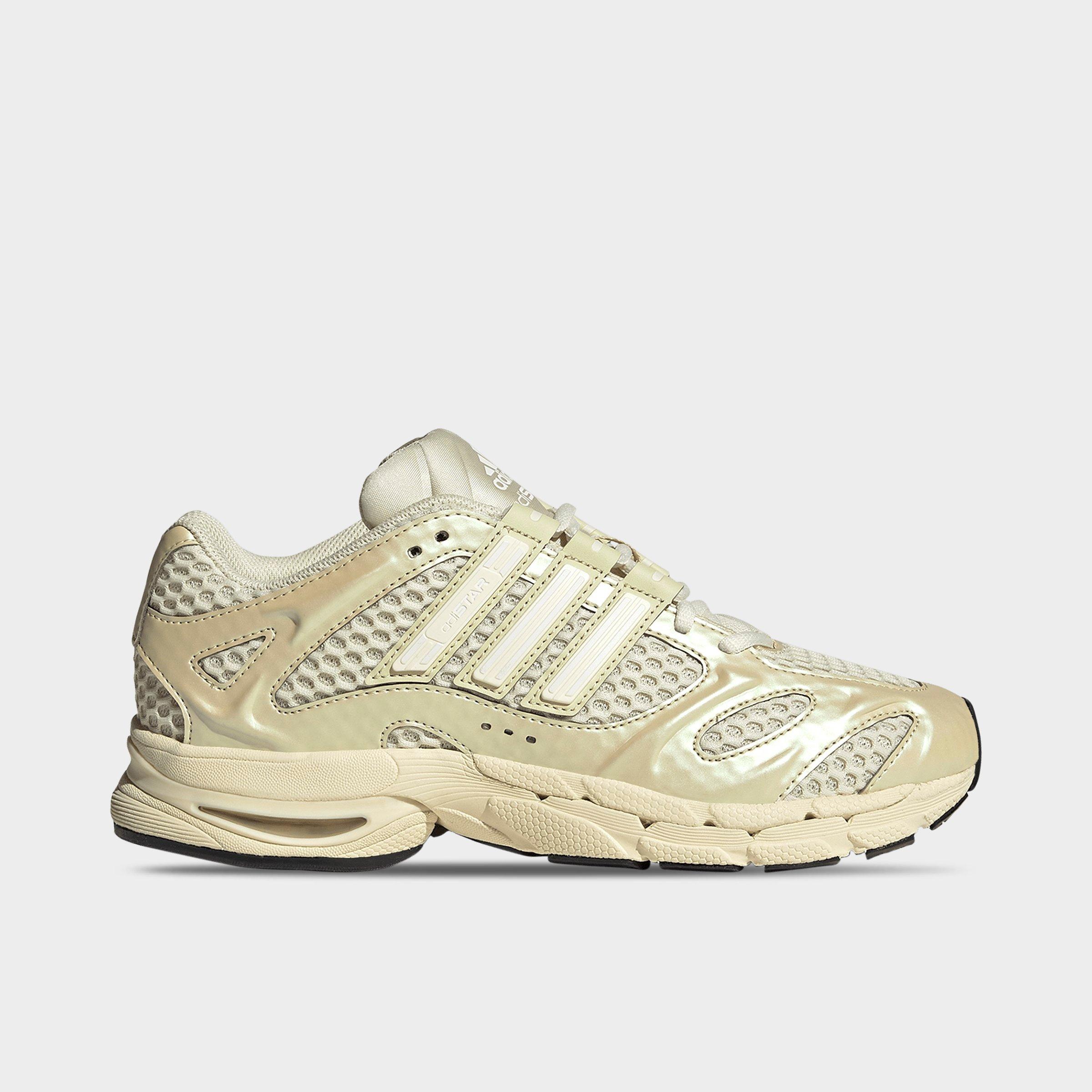 adidas Women's Originals Adistar MLD Casual Shoes in Warm Vanilla/Cream White/Dual Yellow Size: 9.5