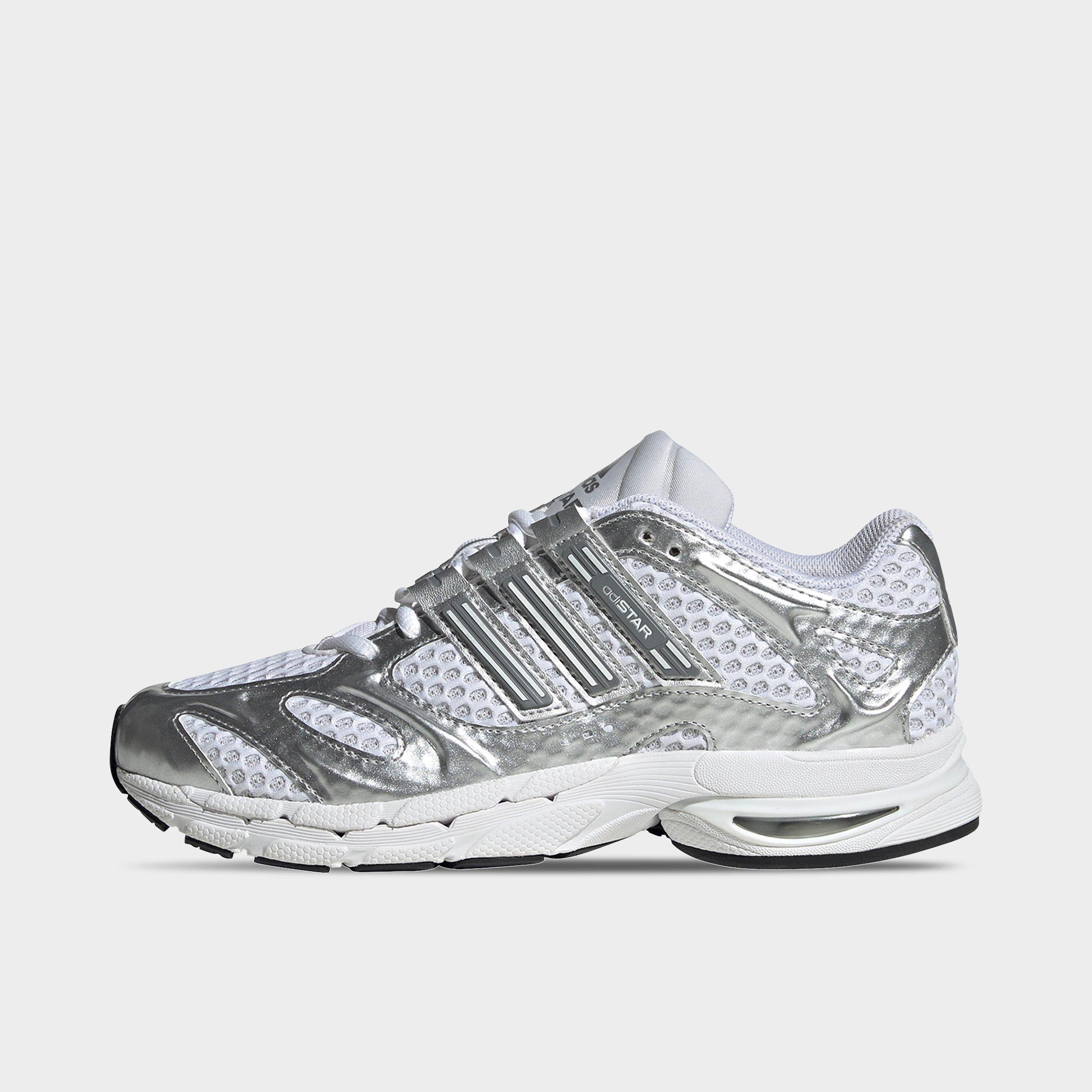 adidas Women's Originals Adistar MLD Casual Shoes in Cloud White/Grey Three/Core Black Size: 9.5