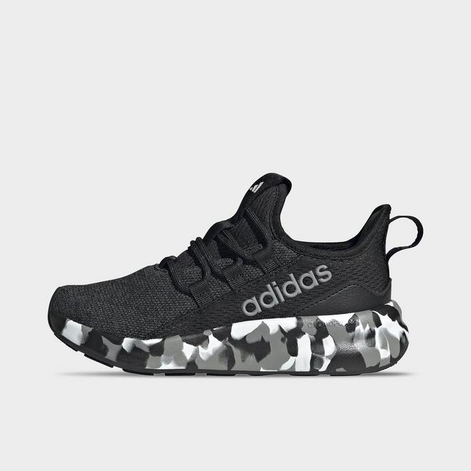 Little Kids' adidas Lite Racer Adapt 8.0 Stretch Lace Casual Shoes