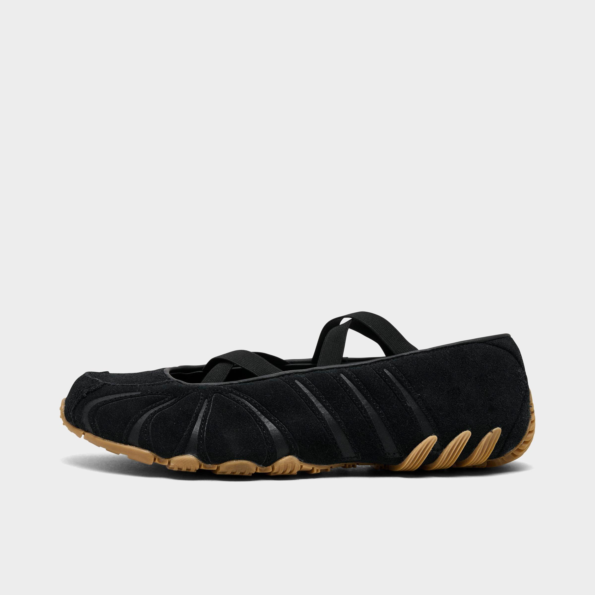 adidas Women's Originals Ghost Sprint Ballet Shoes in Core Black/Core Black/Gum Size: 8.0