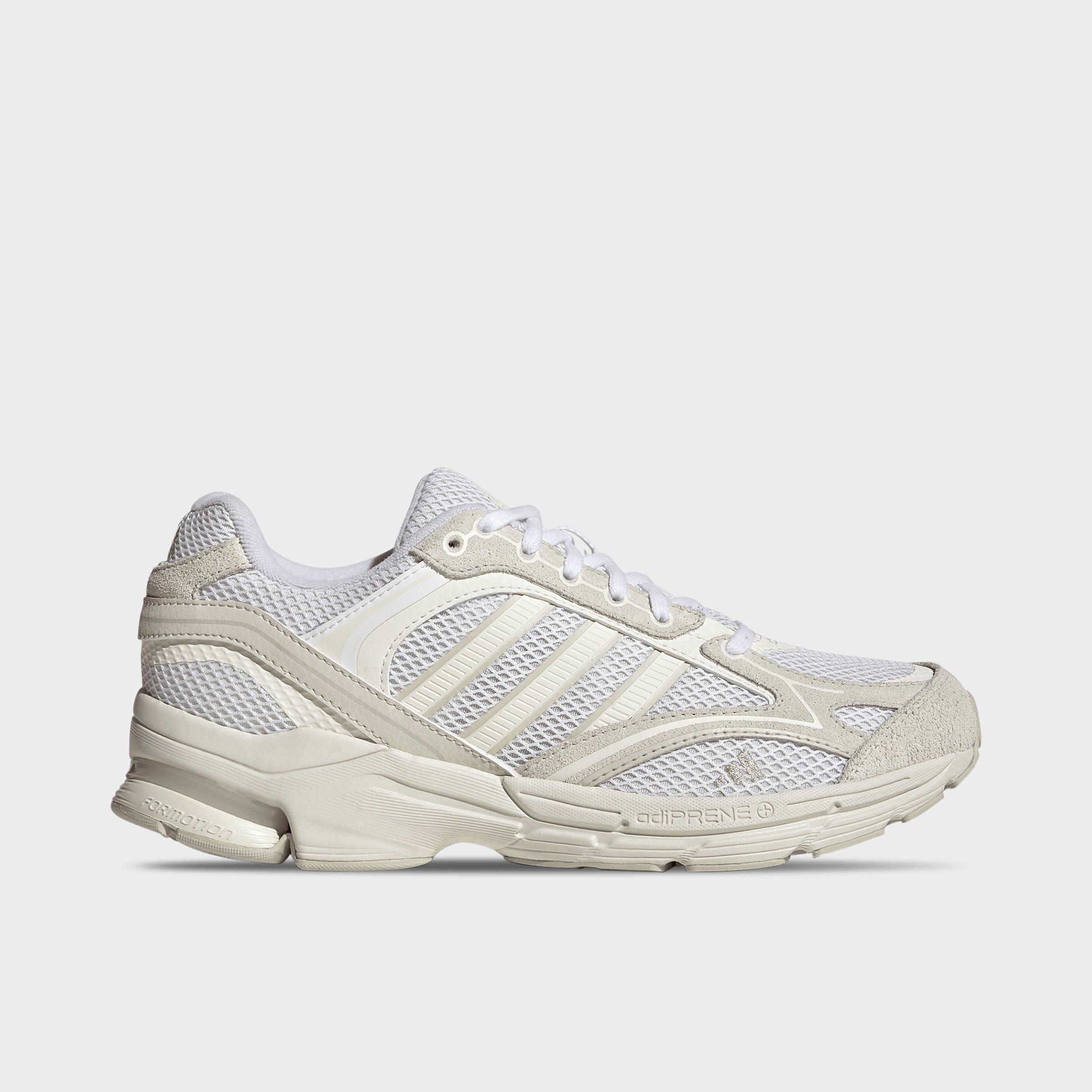 adidas Men's Spiritain 2000 Casual Shoes in Cloud White/Off White/Beige Size: 9.5