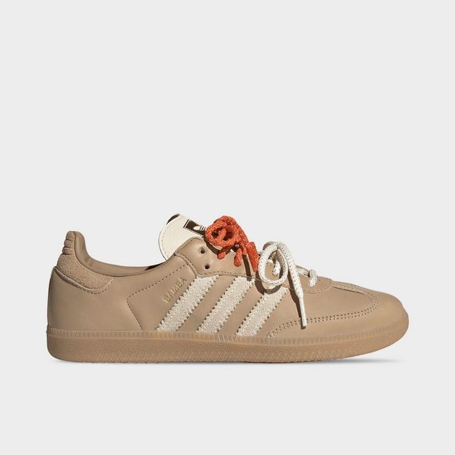 Women's adidas Originals Samba OG Metallic Leather Casual Shoes