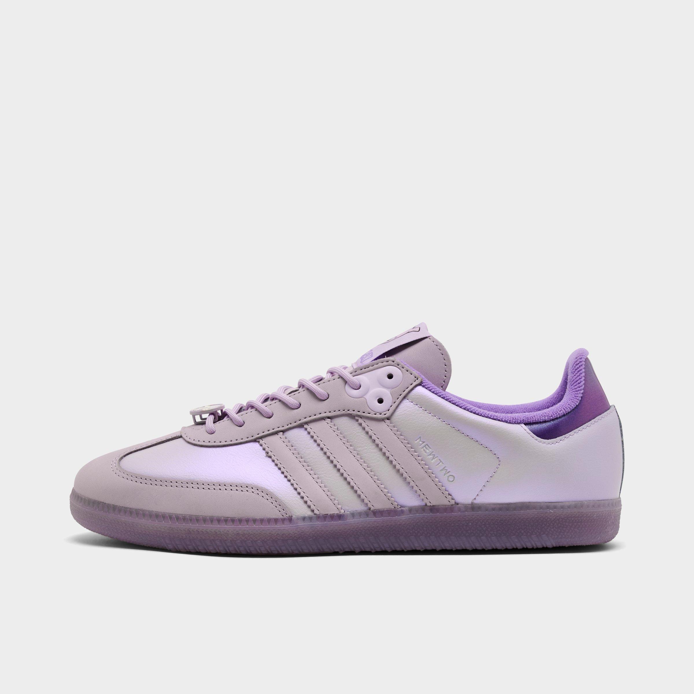 adidas Men's Originals x Pokémon Samba OG Mewtwo Casual Shoes