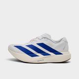 adidas Boys Adizero Evo SL - Running Shoes White/Royal Size 04.0