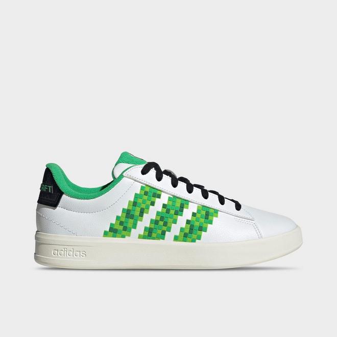 Men's adidas x Minecraft Grand Court 3.0 Casual Shoes