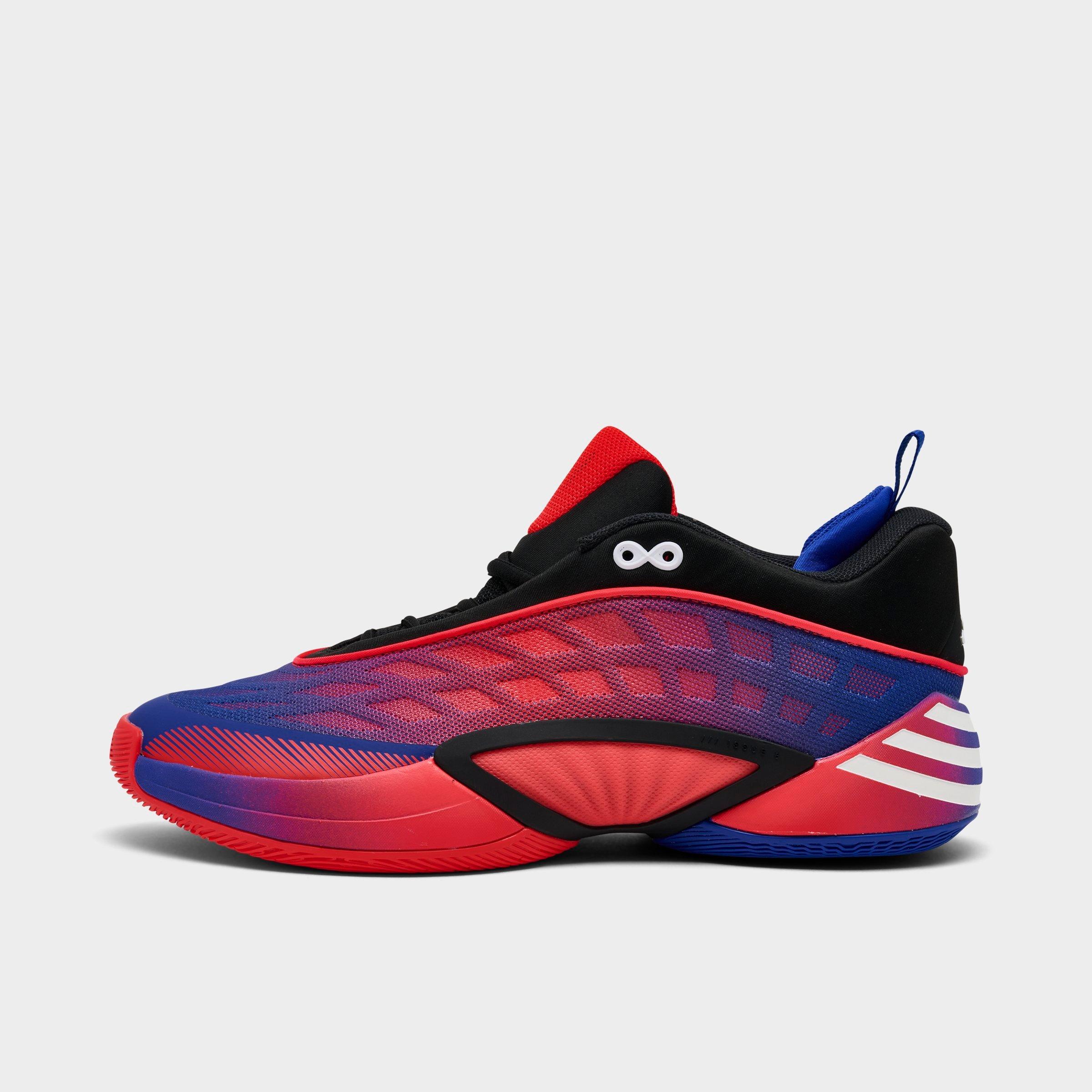 adidas Men's D. O.N. Issue #8 Basketball Shoes in Core Black/Lucid Red Size: 15.0