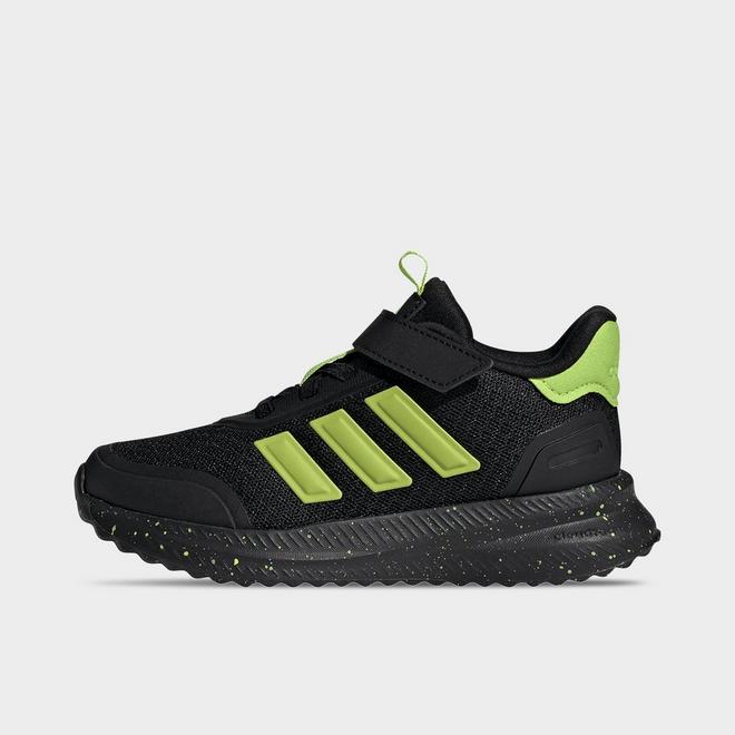 Little Kids' adidas X_PLR Path Hook-And-Loop Stretch Lace Casual Shoes