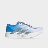 adidas Adizero Evo SL Shoes - Men's - Cloud White / Pure Teal / Grey Four - 6.5