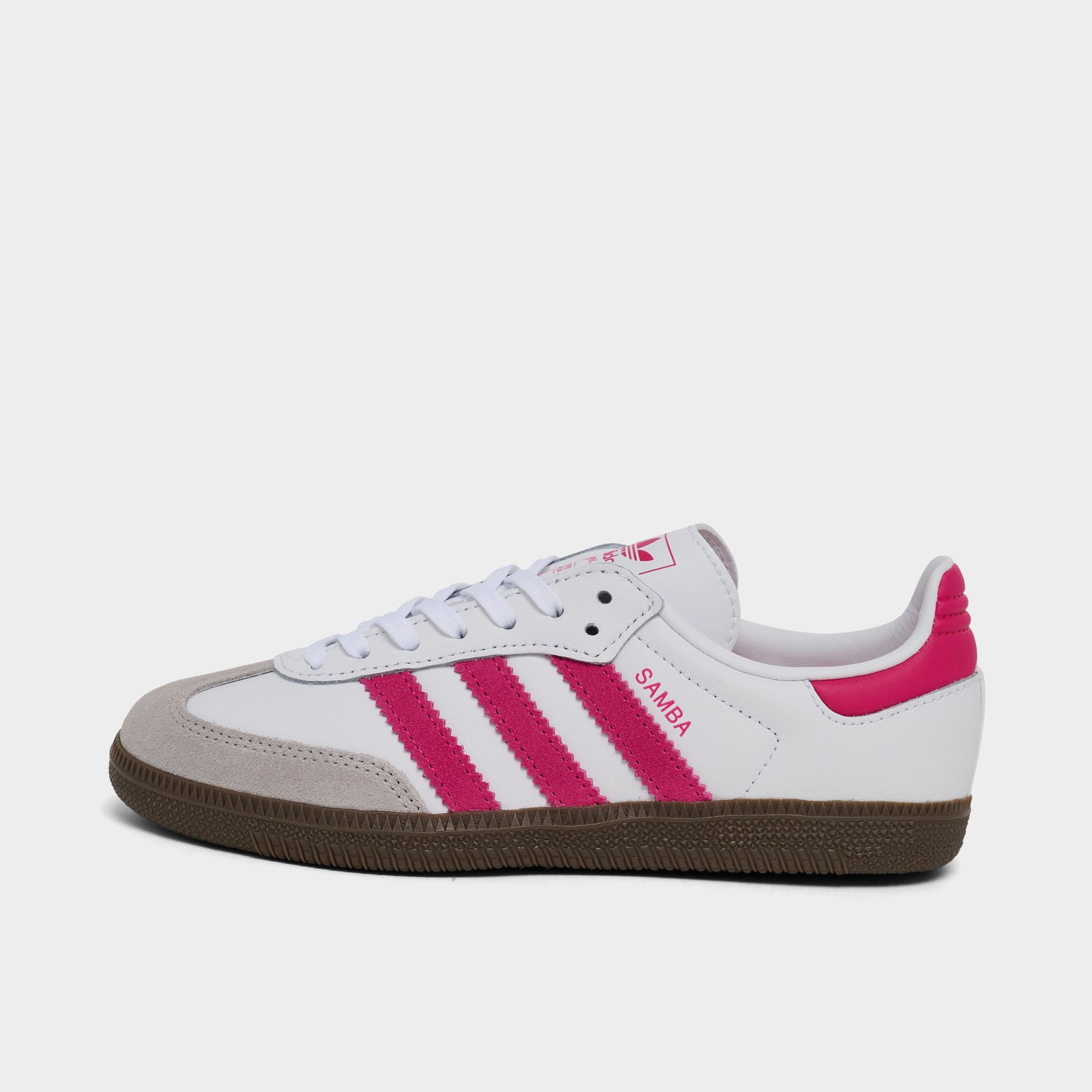 adidas Little Kids Originals Samba OG Casual Shoes