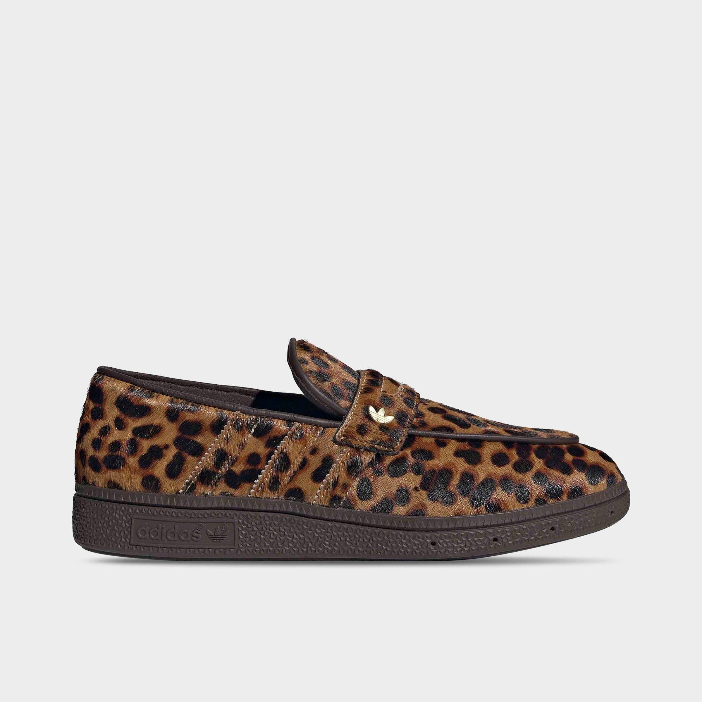 adidas Women's Originals Handball Spezial Loafer Casual Shoes in Magic Beige/Core Black/Dark Brown Size: 8.5
