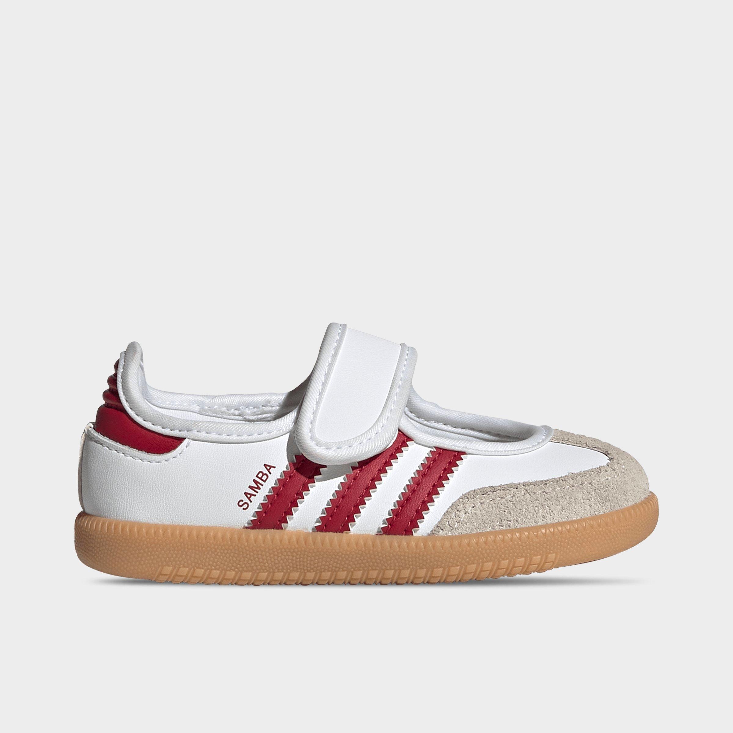 adidas Girls' Toddler Originals Samba Jane Casual Shoes