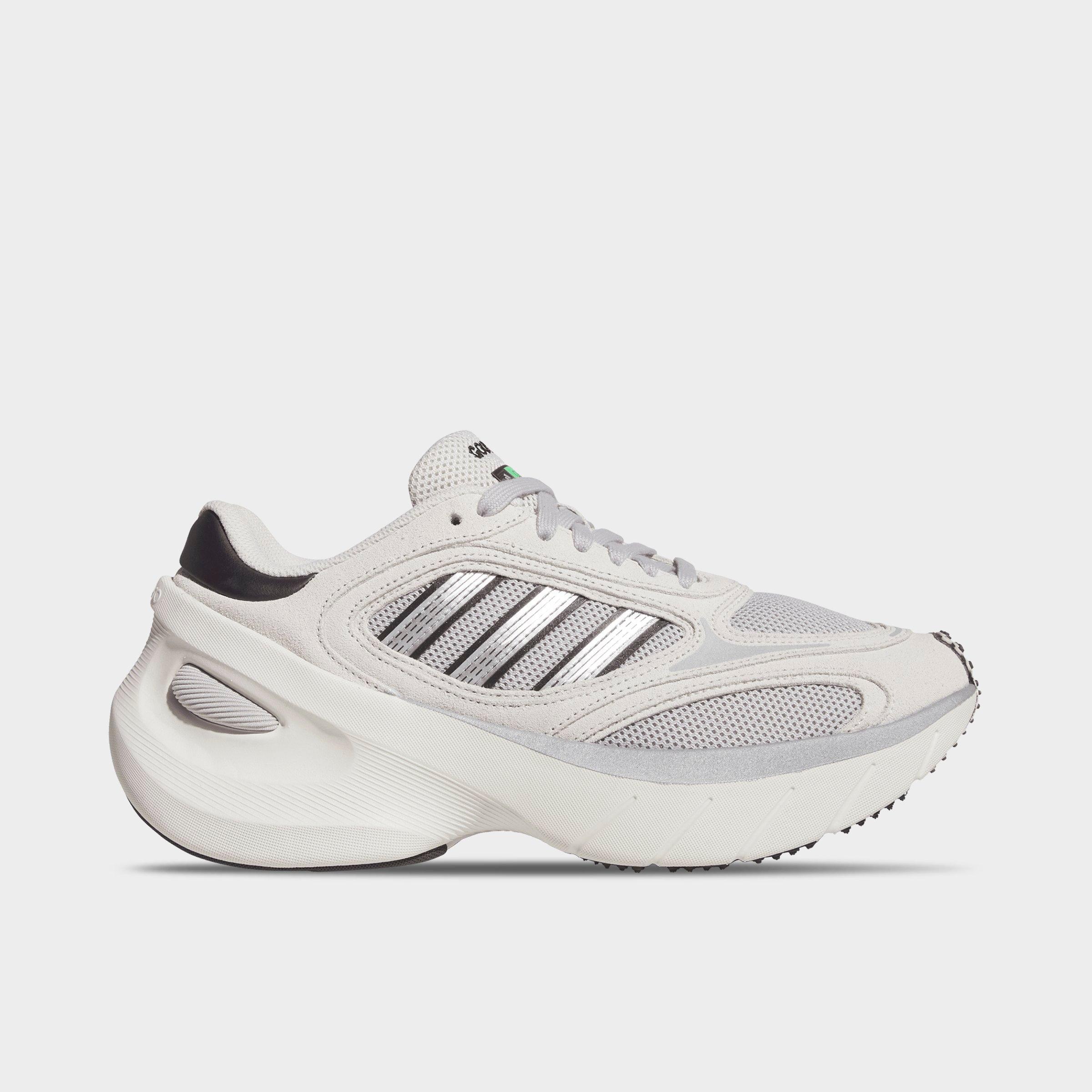 adidas Men's Adizero Goukana Casual Shoes in Orbit Grey/Silver Metallic/Grey Size: 11.0