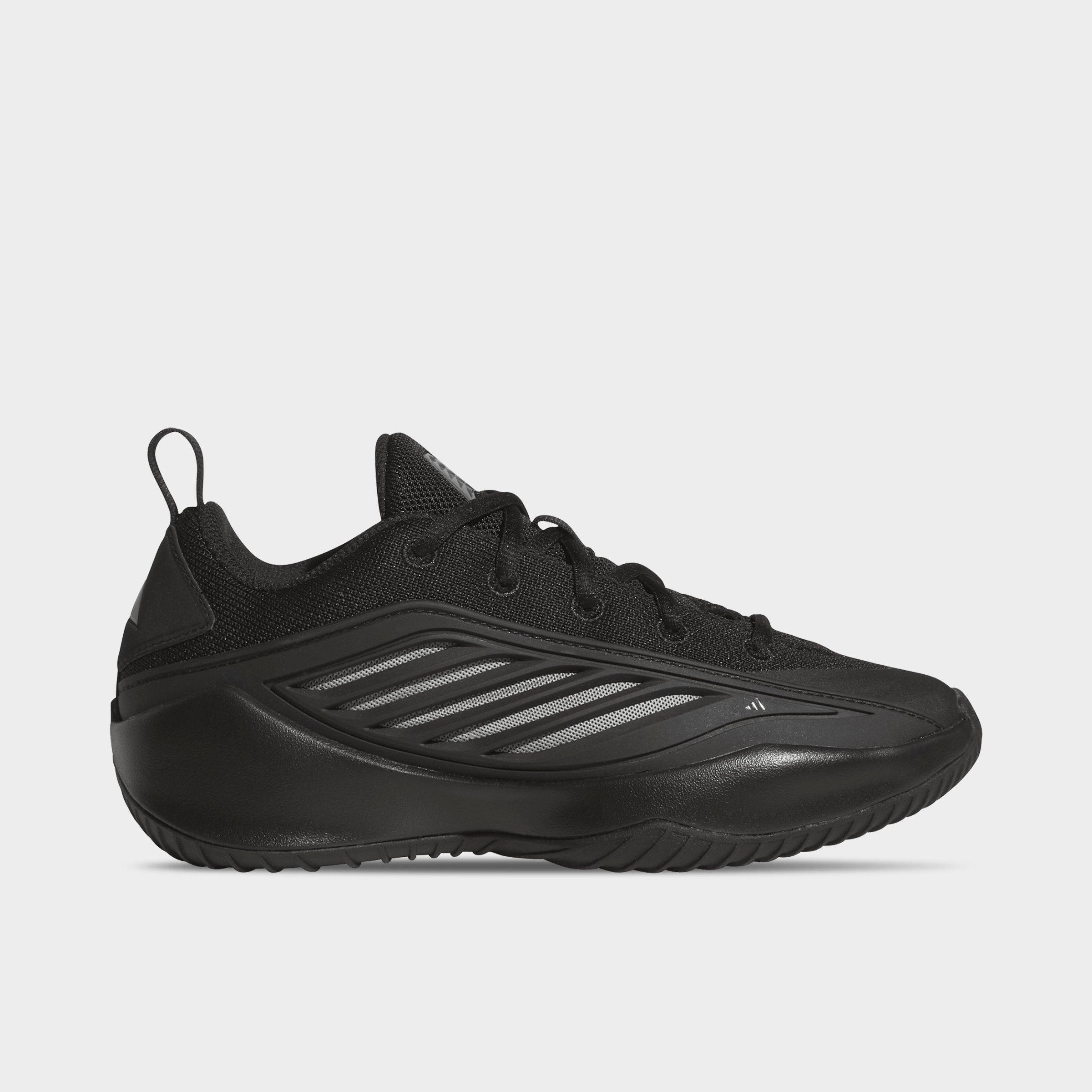 adidas Big Kids Believe That 1 Basketball Shoes in Core Black/Iron Metallic/Core Black Size: 5.5
