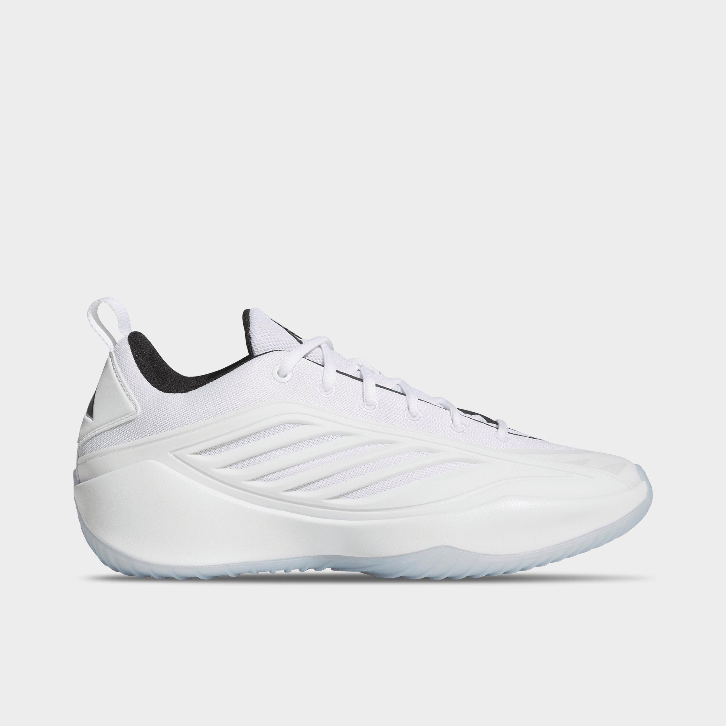 adidas Men's Believe That 1 Basketball Shoes in Cloud White/Core Black/Cloud White Size: 9.0