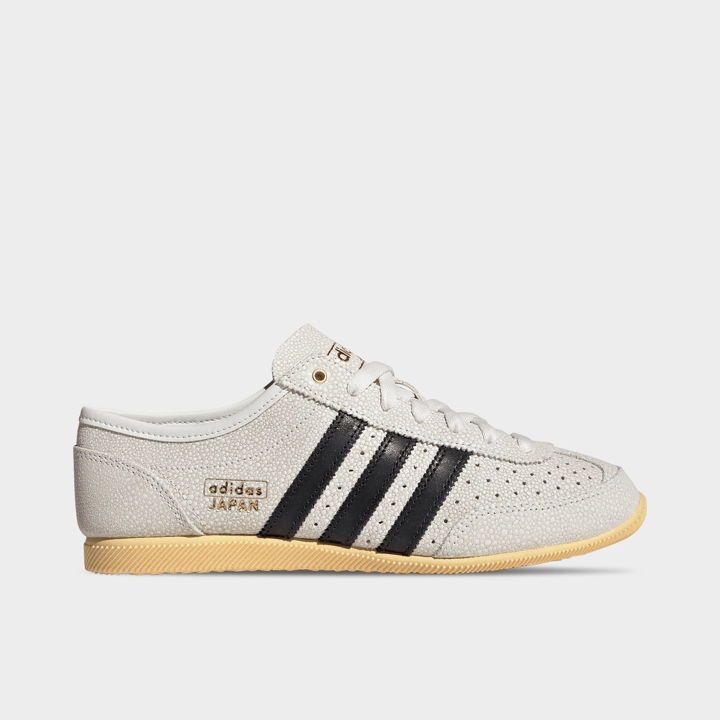 adidas Women's Originals Japan Decon Pebble Leather Casual Shoes