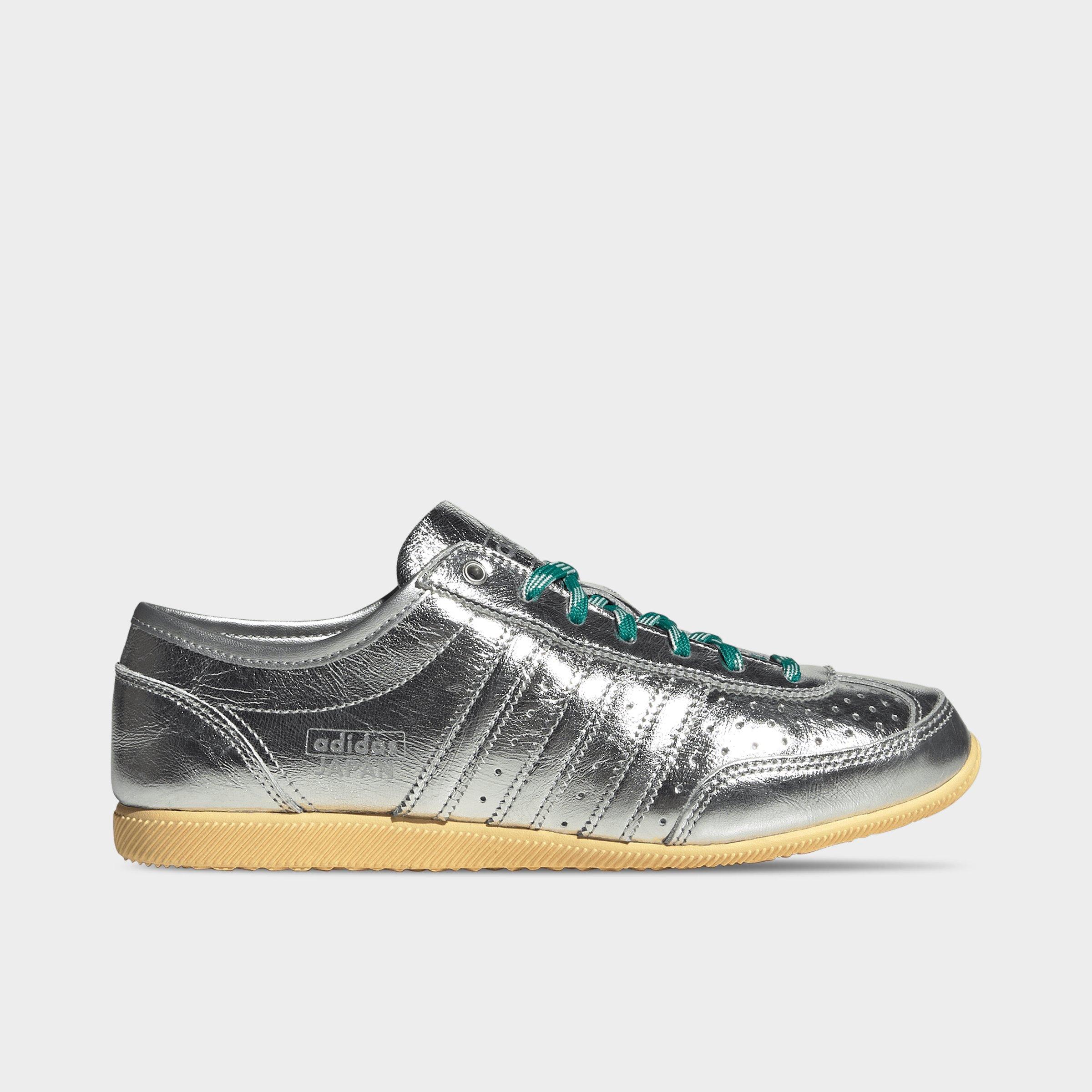 adidas Women's Originals Japan Decon Metallic Leather Casual Shoes