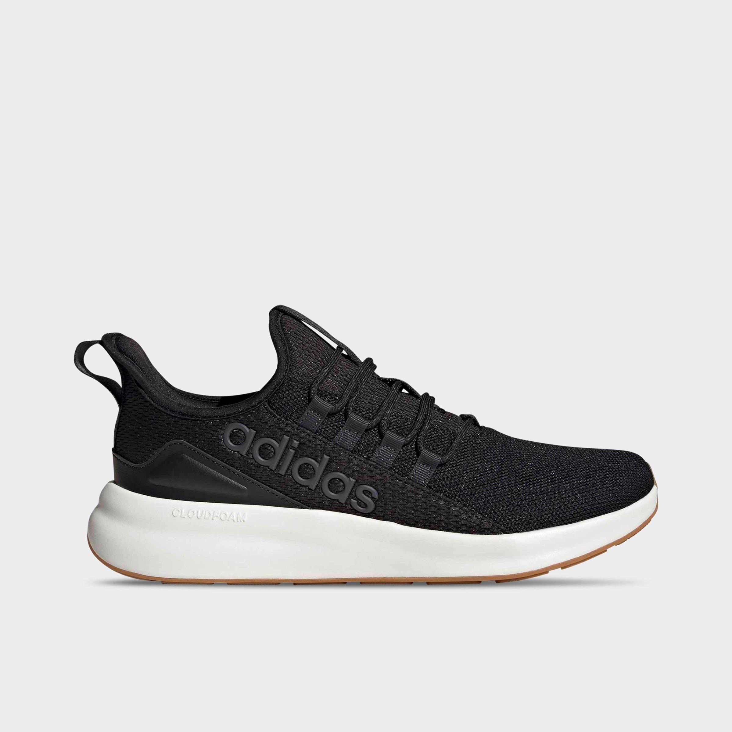 adidas Men's Lite Racer Adapt 8.0 Casual Shoes in Core Black/Carbon/Core White Size: 10.5