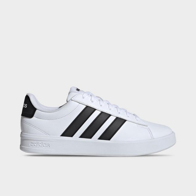 Men's adidas Grand Court Casual Shoes (Wide Width)