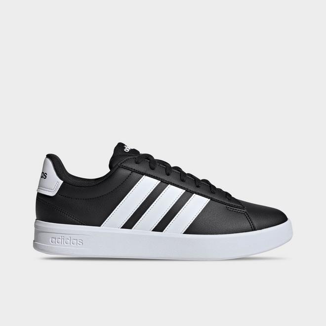 Men's adidas Grand Court Casual Shoes (Wide Width)