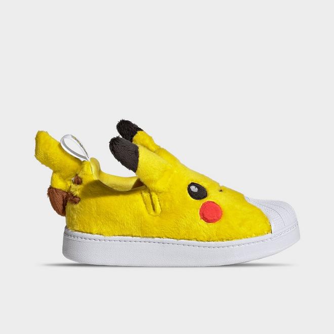 Little Kids' adidas x Pokemon Superstar Quickon Casual Shoes