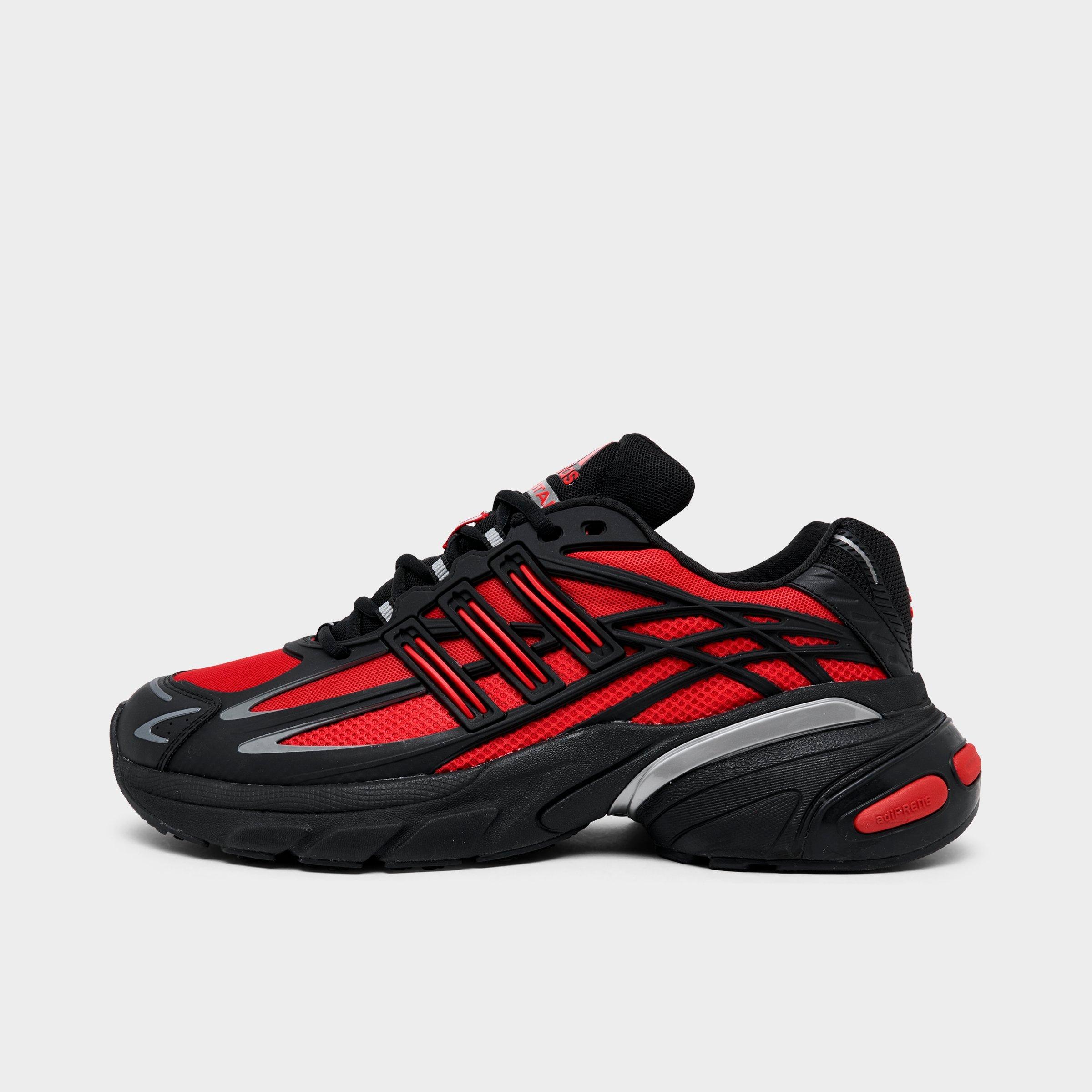 adidas Men's Adistar XLG 2.0 Casual Shoes in Core Black/Red Size: 14.0