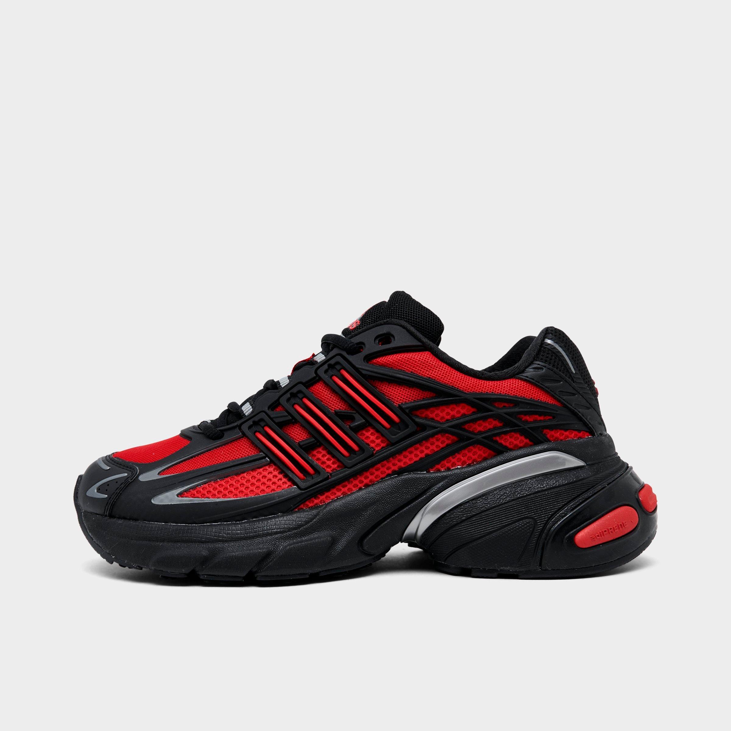 adidas Big Kids Adistar XLG 2.0 Casual Shoes in Black/Red Size: 5.0