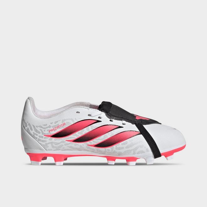 Big Kids' adidas Predator Club Fold Over Tongue Firm Ground and Multi Ground Soccer Cleats