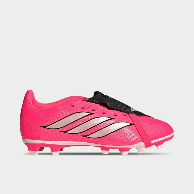 Big Kids' adidas Predator Club Fold Over Tongue Firm Ground and Multi Ground Soccer Cleats