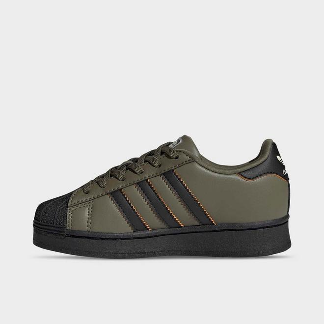 Little Kids' adidas Originals Superstar LED Lights Comfort Closure Stretch Lace Casual Shoes