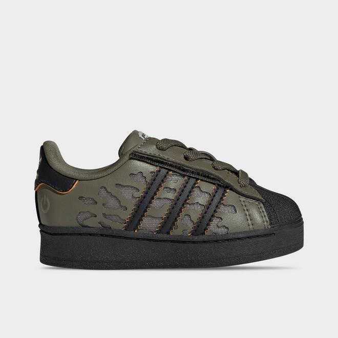 Kids' Toddler adidas Originals Superstar LED Lights Comfort Closure Stretch Lace Casual Shoes