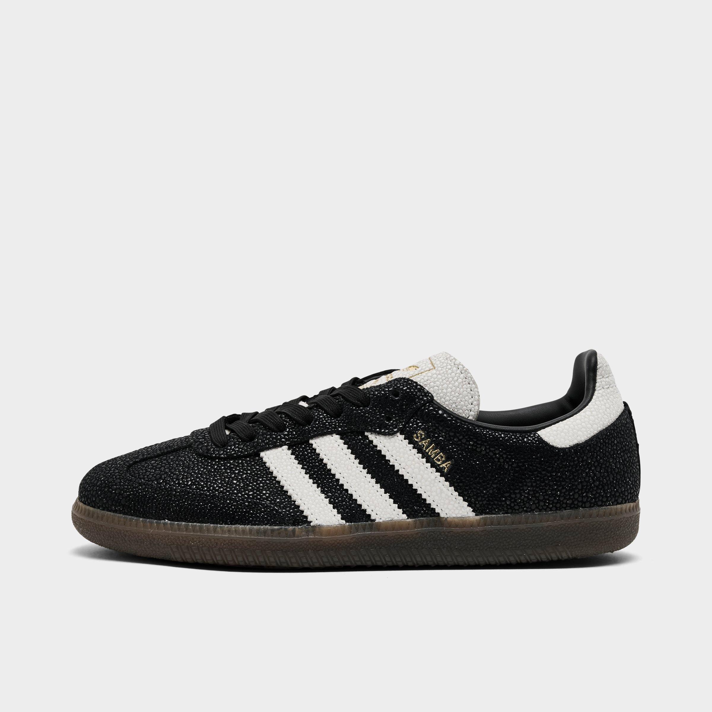 adidas Women's Originals Samba OG Pebble Leather Casual Shoes