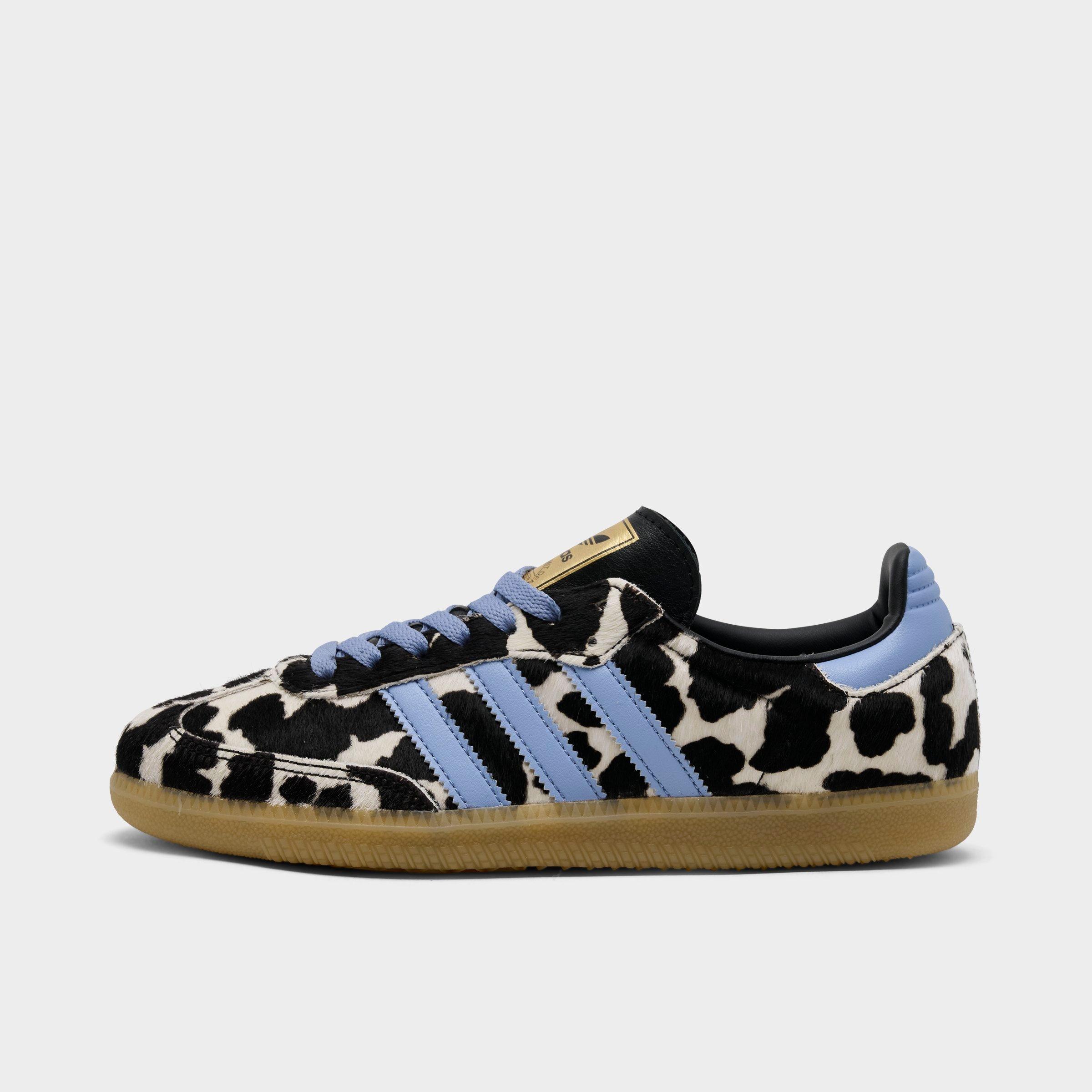 adidas Women's Originals Samba OG Cow Print Casual Shoes