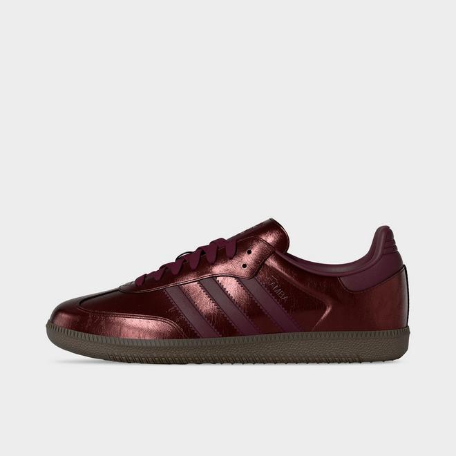 Women's adidas Originals Samba OG Metallic Leather Casual Shoes