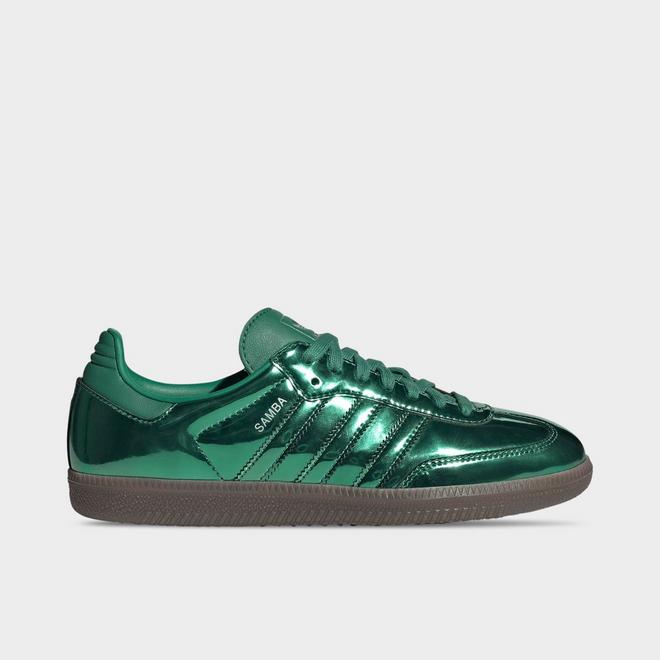 Women's adidas Originals Samba OG Metallic Leather Casual Shoes