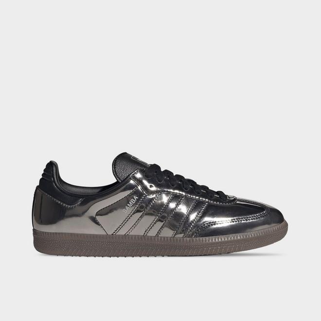 Women's adidas Originals Samba OG Metallic Leather Casual Shoes