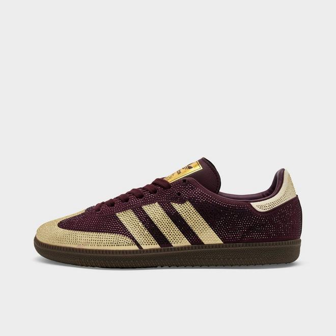Women's adidas Originals Samba OG Rhinestone Casual Shoes