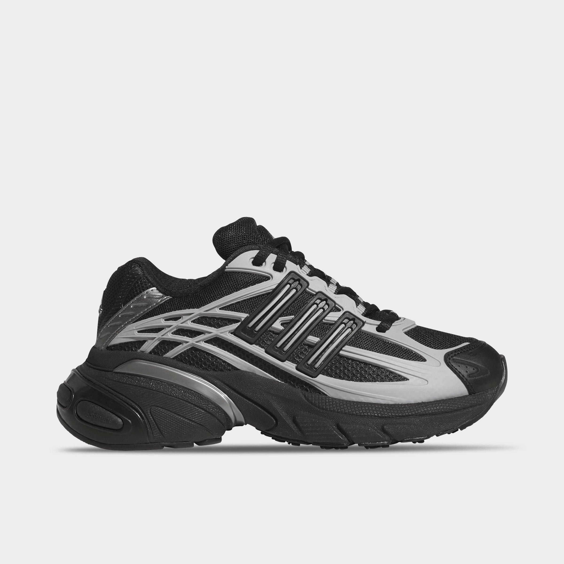 adidas Big Kids Adistar XLG 2.0 Casual Shoes in Core Black/Core Black/Iron Metallic Size: 7.0