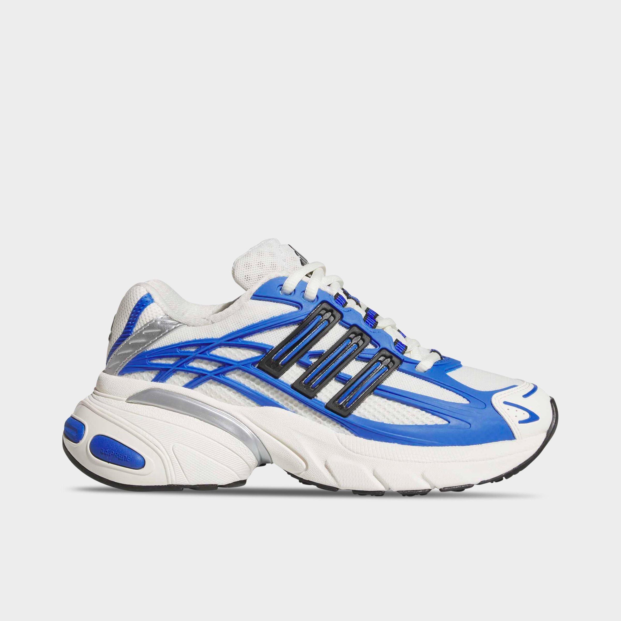 adidas Big Kids Adistar XLG 2.0 Casual Shoes in Hi-Res Blue/Core Black/Off White Size: 5.5