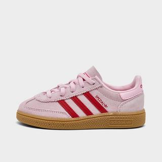 Kids' Toddler adidas Originals Handball Spezial Stretch Lace Casual Shoes |  Finish Line