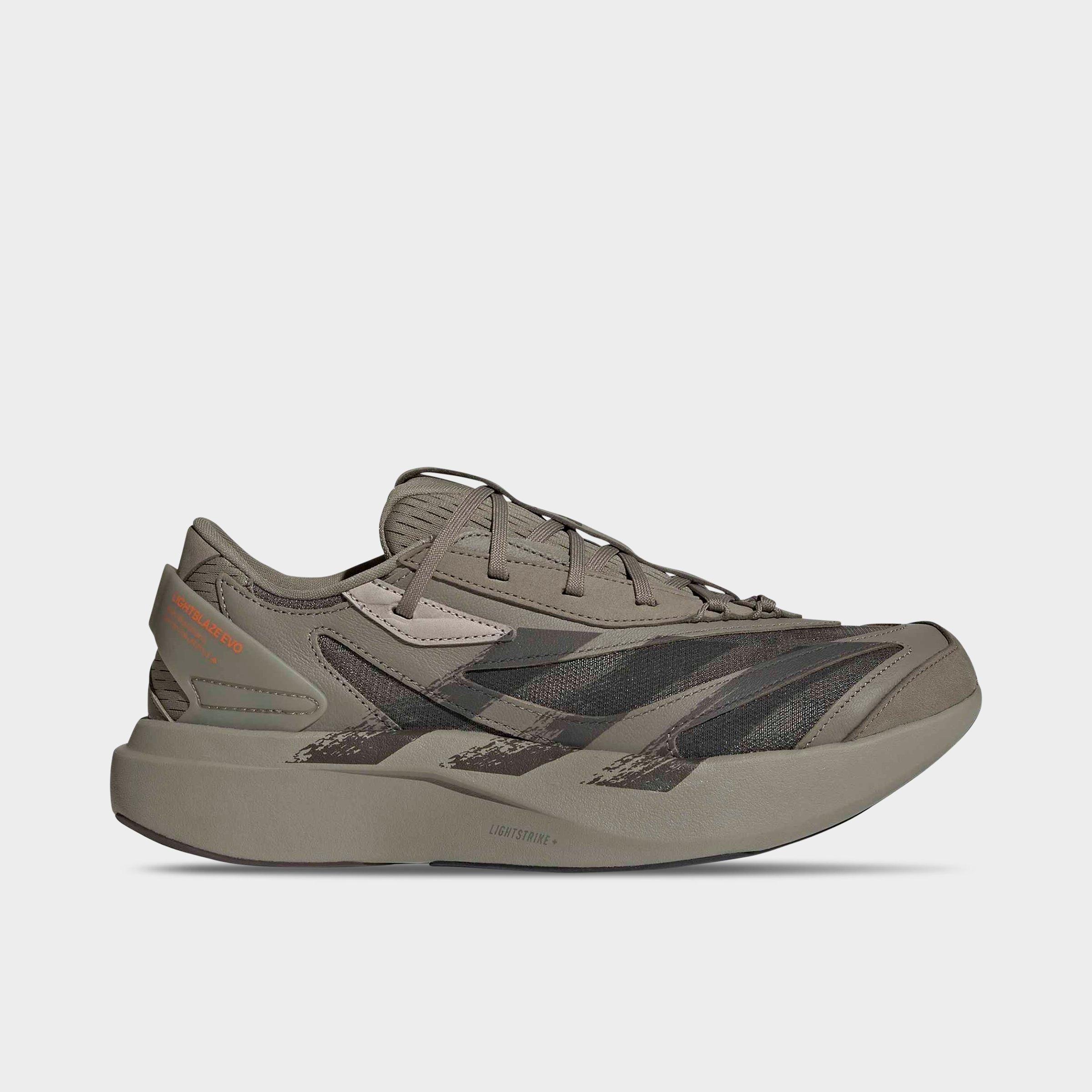 adidas Men's Lightblaze EVO SL Casual Shoes in Clay/Core Black/Core Black Size: 13.0