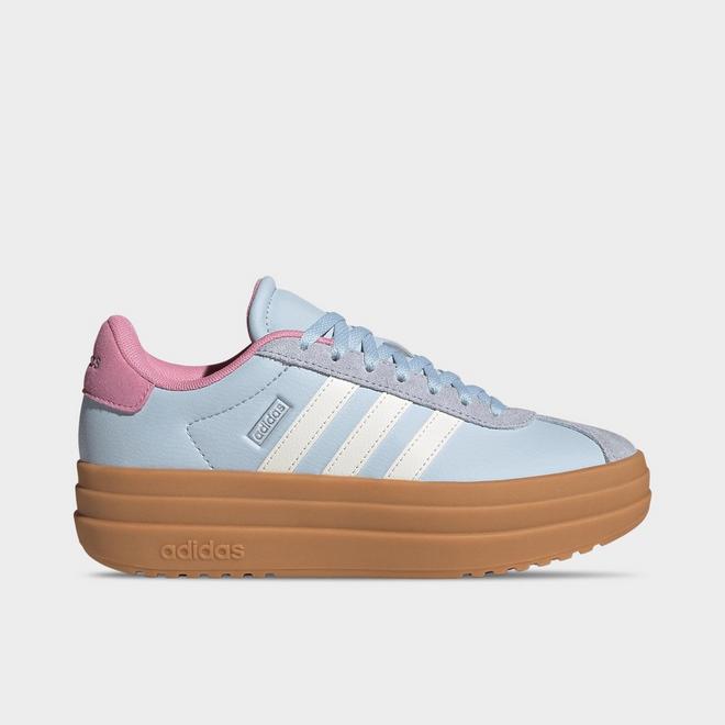 Girls' Big Kids' adidas VL Court Bold Casual Shoes
